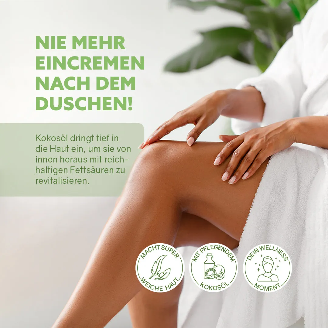 puremetics 3in1 Limette brusefluff sukkerpeeling