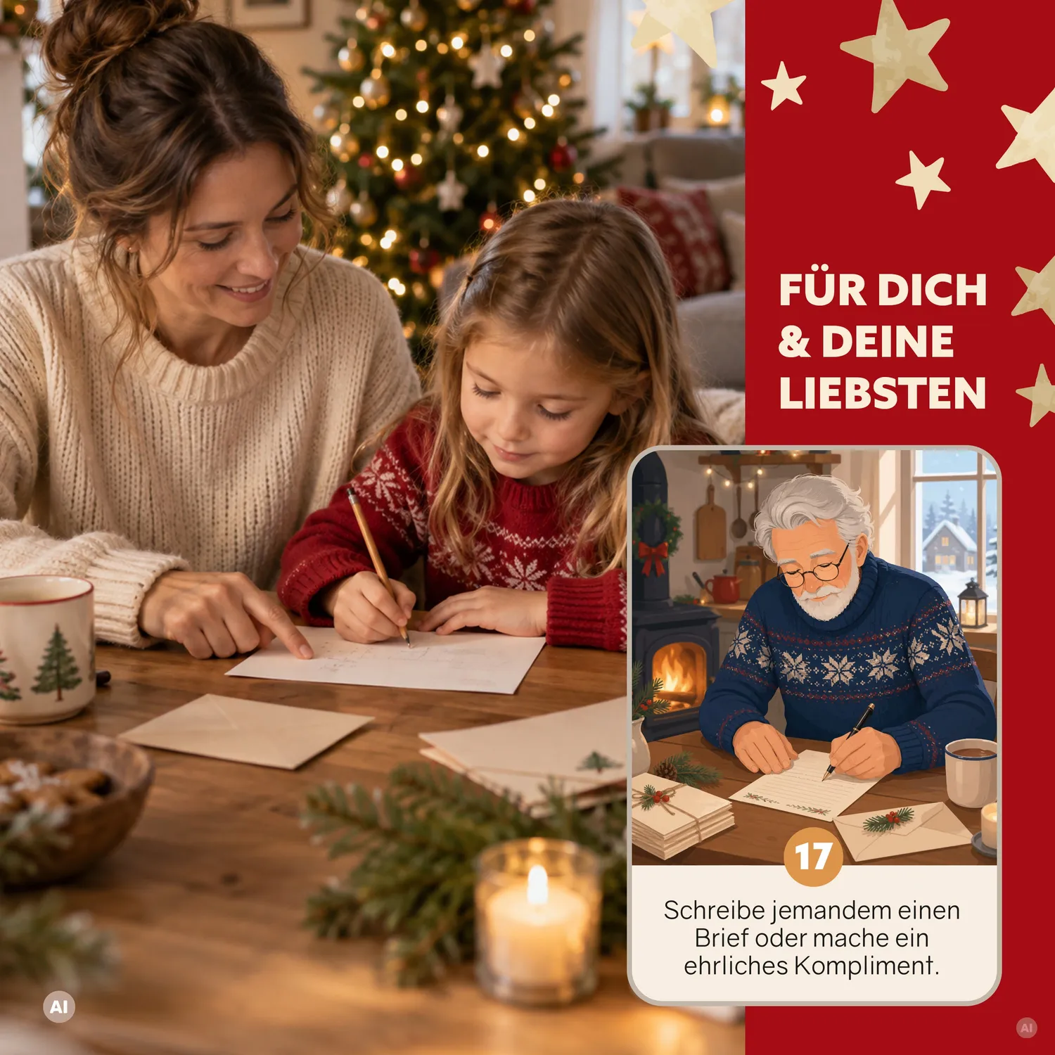 puremetics Adventskalender 2026 julekalender 24 minis