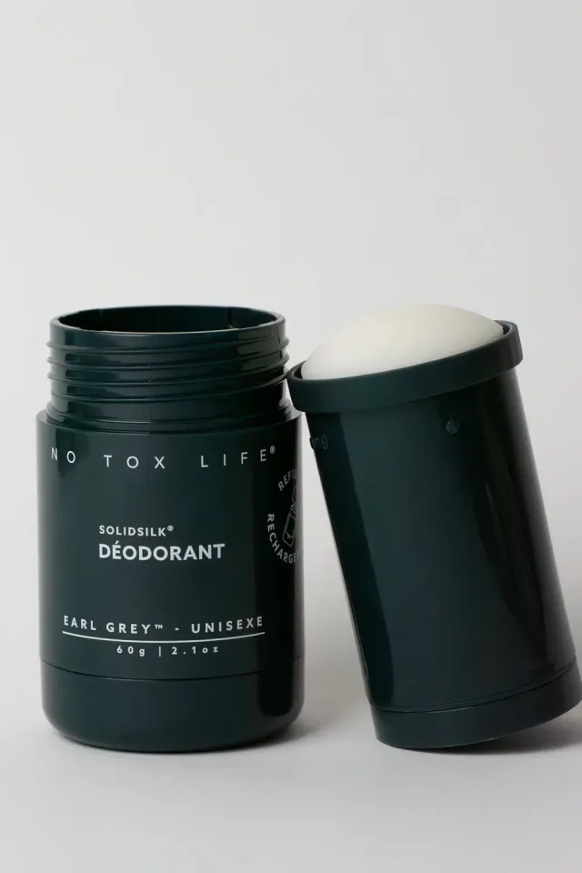 No Tox Life Solidsilk Earl Grey deodorant citrus træ ekstra stærk