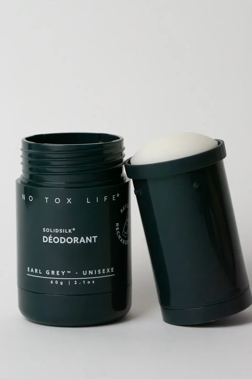No Tox Life Solidsilk Earl Grey deodorant citrus træ ekstra stærk