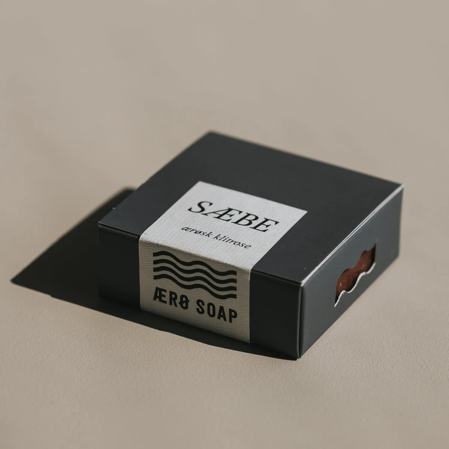 Ærø Soap Klitrose sæbe 100 g mild duft