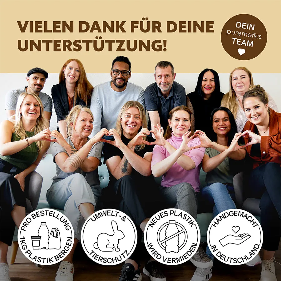 puremetics 3in1 bade konfekt vanilje 10 stk peeling