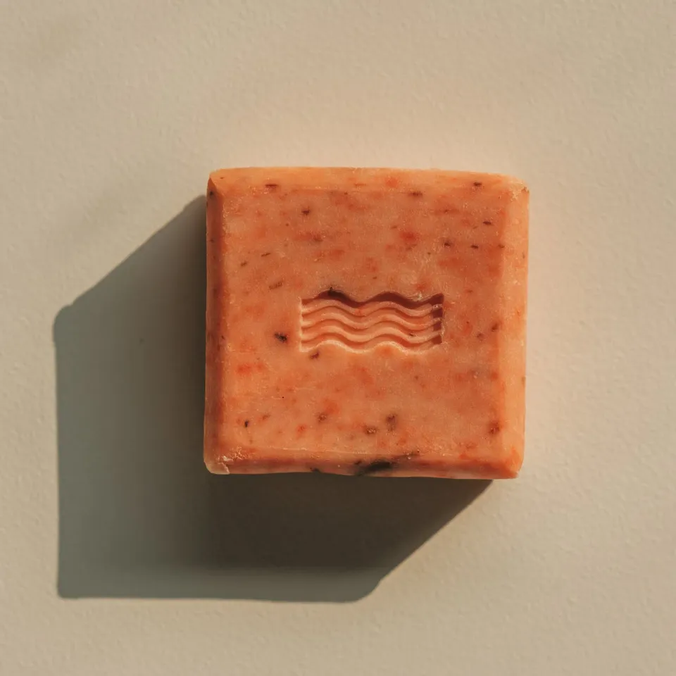 Ærø Soap Duftrose sæbe 100 g mild duft