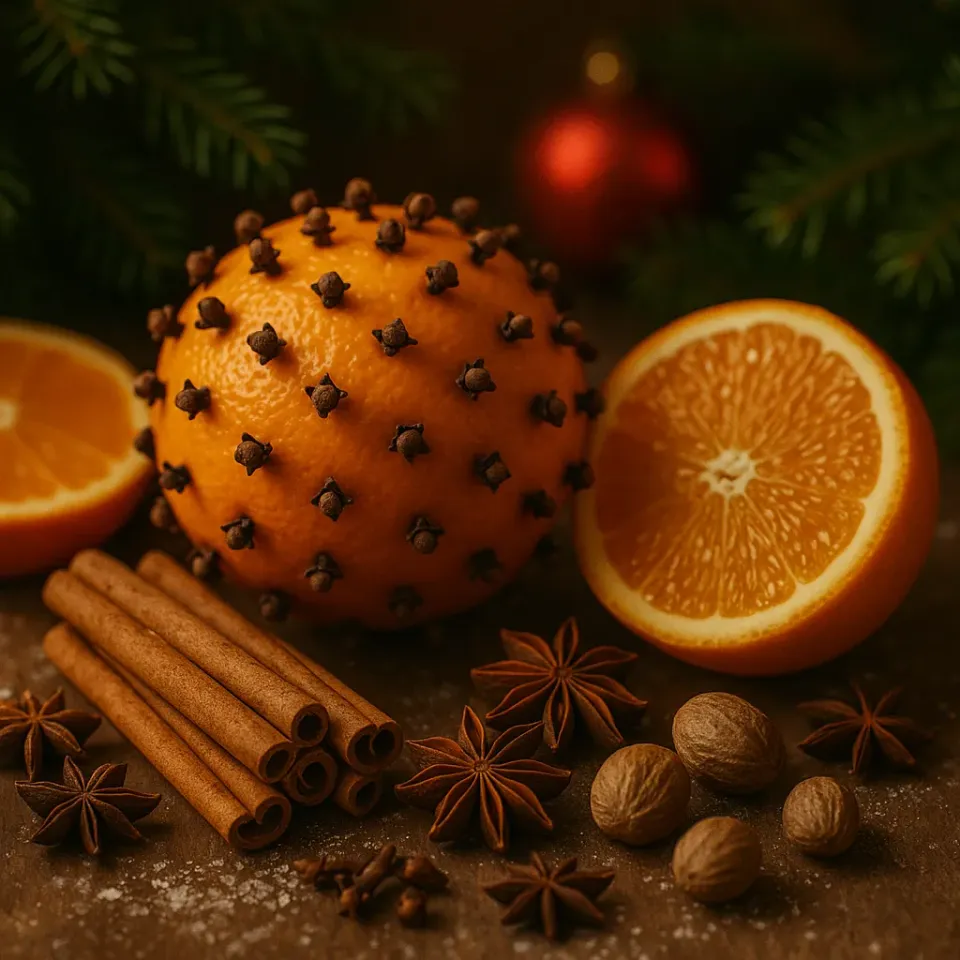 Naturayl Souvenirs de Noël duftlys soja mild duft
