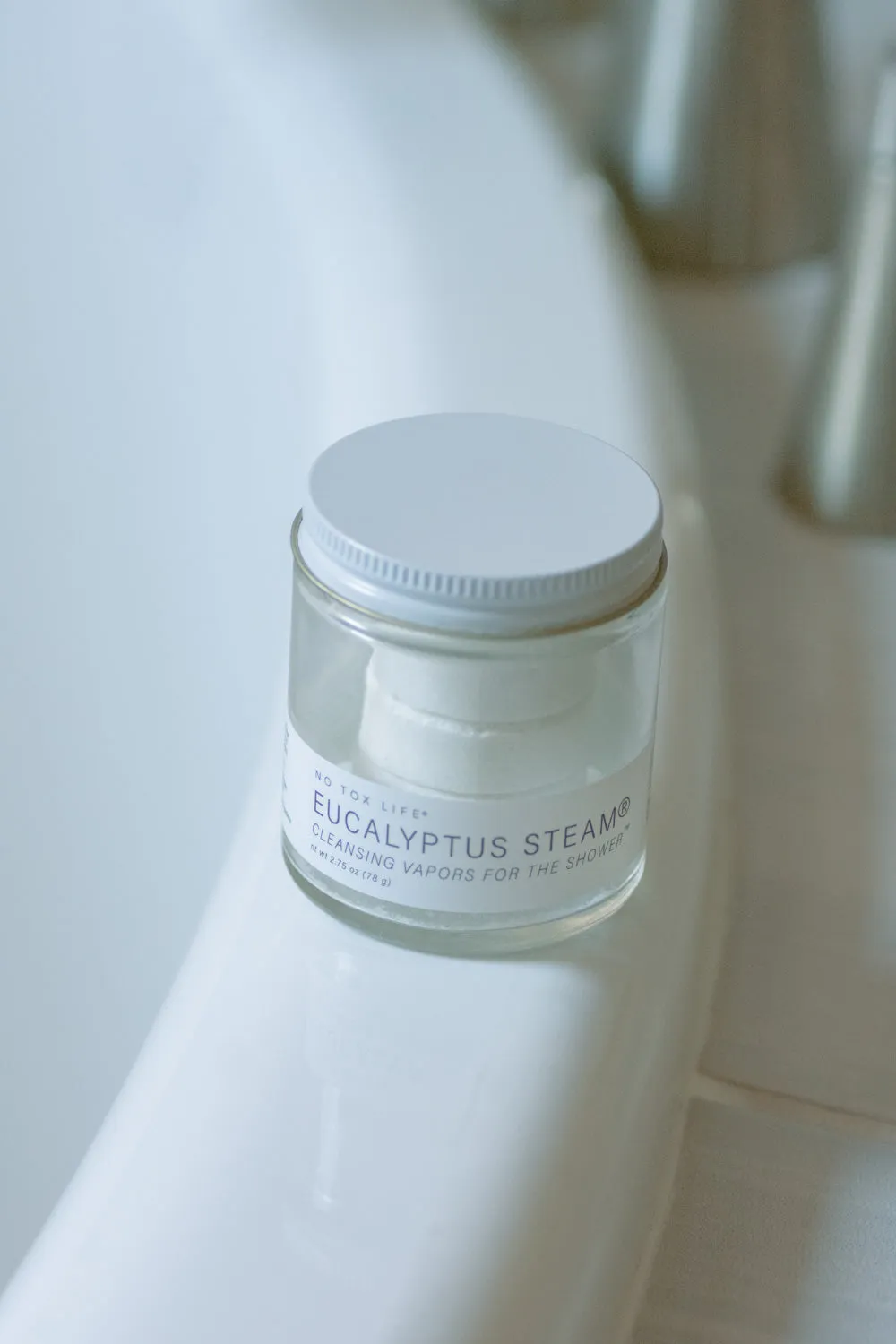 No Tox Life EUCALYPTUS STEAM brusetabletter mini 4 stk eukalyptus