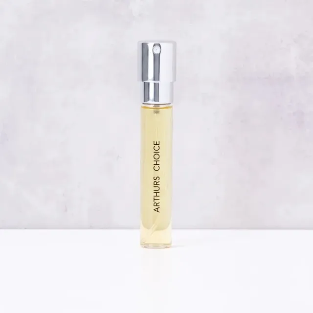 The Black Stuff Arthur's Choice parfume vial