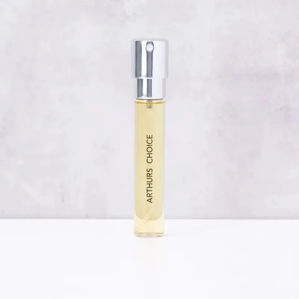 The Black Stuff Arthur's Choice parfume vial