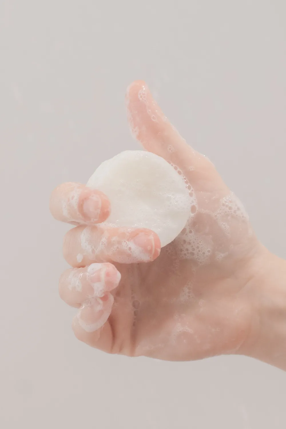 No Tox Life SOLIDSILK Delicate Volume shampoo bar sulfatfri single
