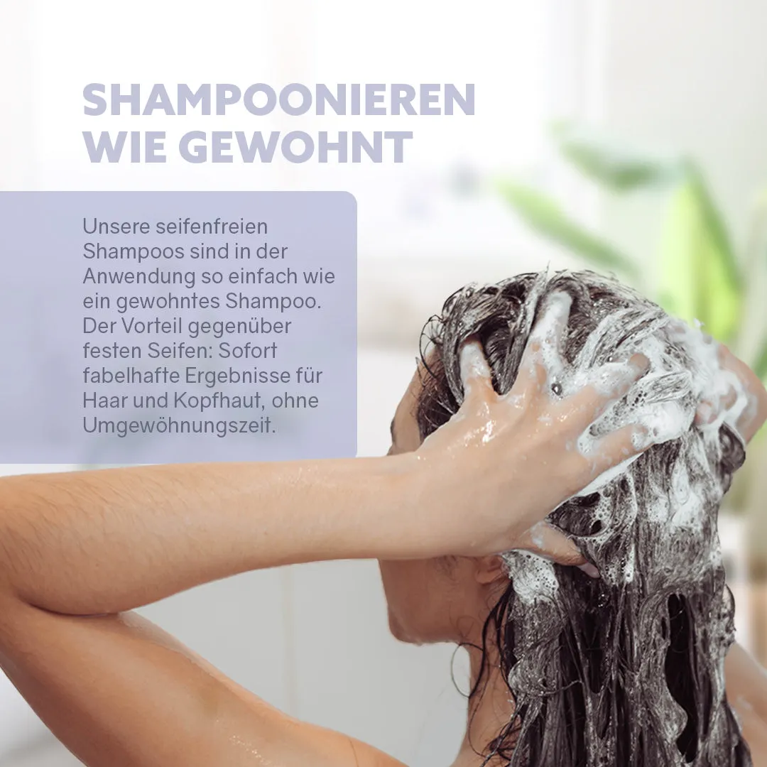 puremetics Sensibelchen fast shampoo uden duft