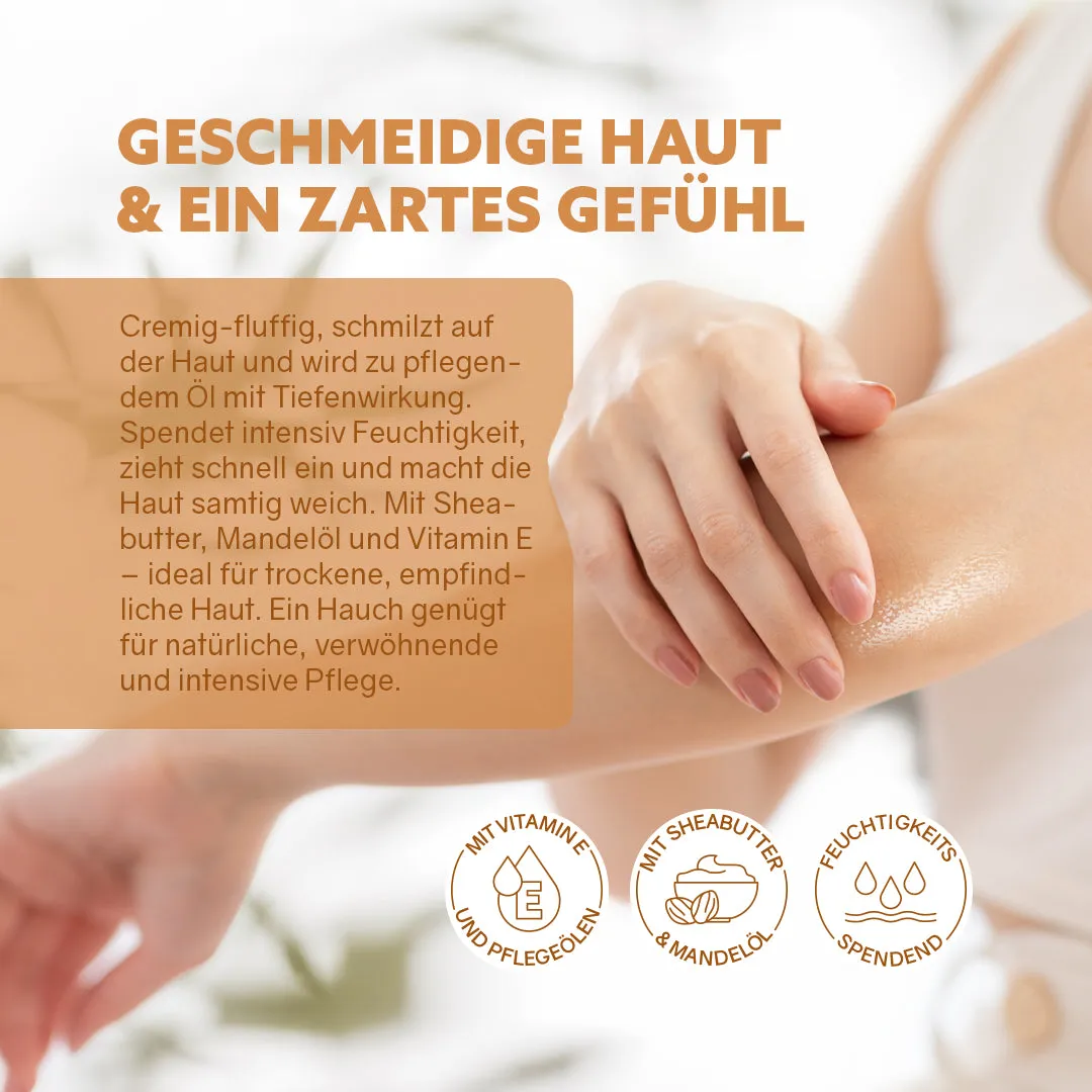 puremetics Bodywhip Golden Amber bodybutter varm
