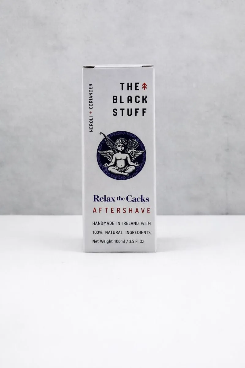 The Black Stuff Relax The Cacks aftershave 100 ml
