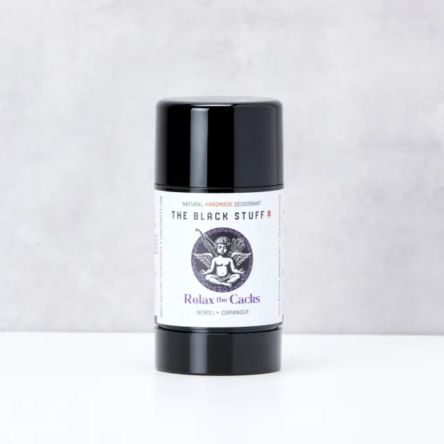 The Black Stuff Relax The Cacks deodorant naturlig