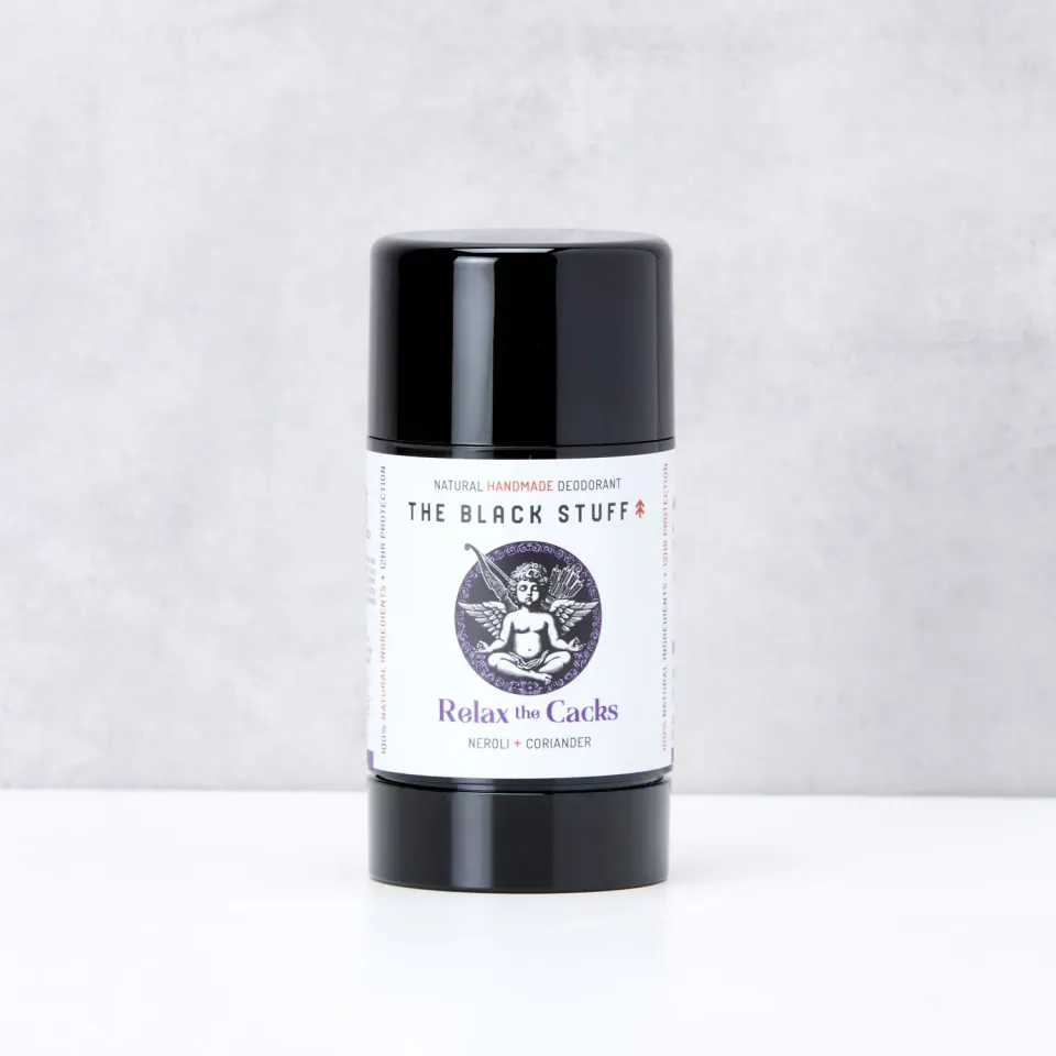 The Black Stuff Relax The Cacks deodorant naturlig
