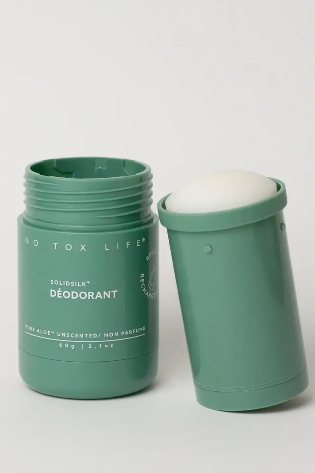 No Tox Life Solidsilk refill deodorant uparfumeret