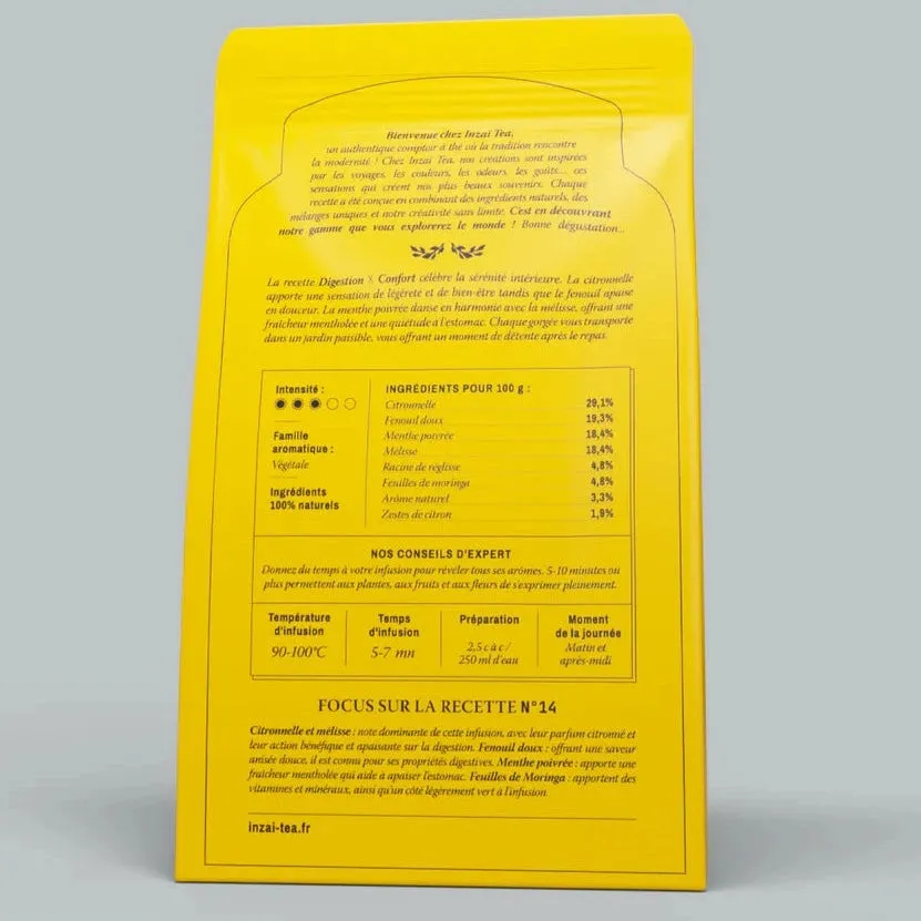 Naturayl Digestion & Confort nr. 14 urtete frugt blomst