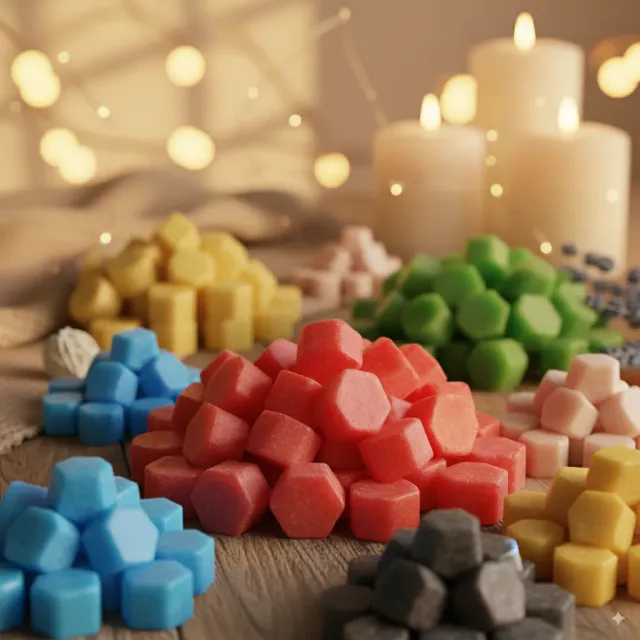 puremetics Scentmelts Singles duftvoks sojavoks