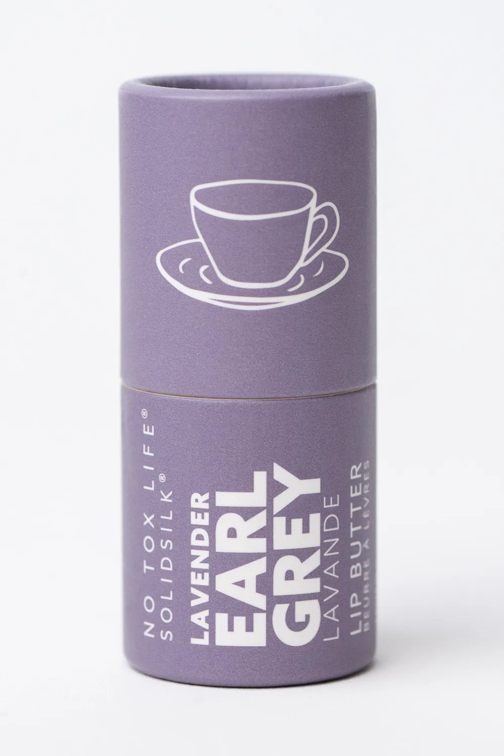 No Tox Life SOLIDSILK Lip Butter læbepomade mix 4 stk mild duft