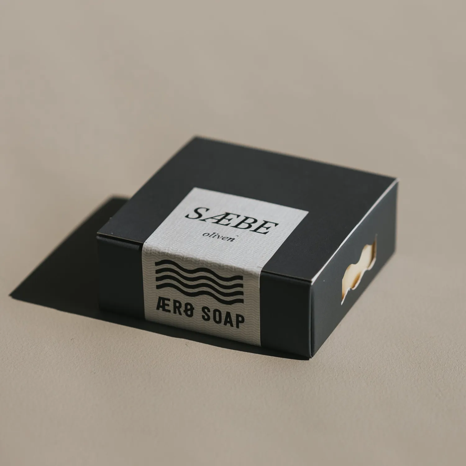 Ærø Soap Oliven Sæbe håndsæbe 100 g til sart hud