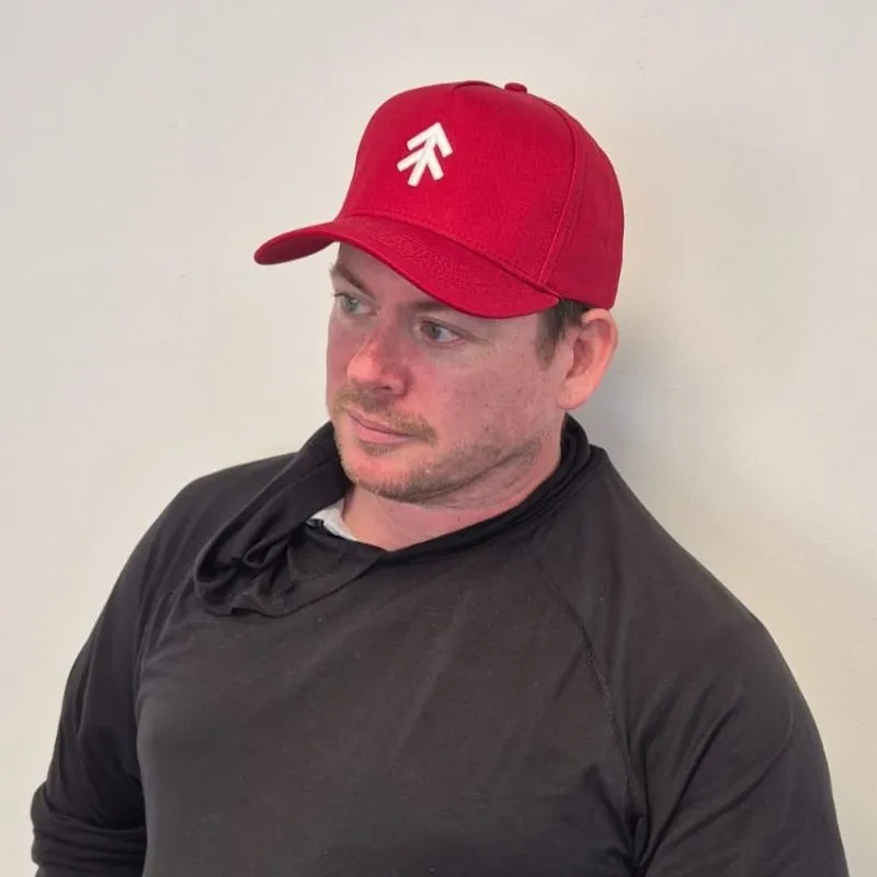 The Black Stuff TBS Hats kasket rød