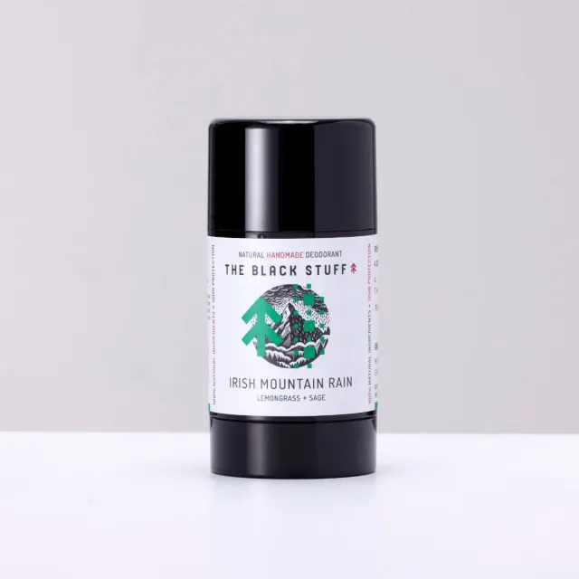 The Black Stuff Irish Mountain Rain deodorant fast 75g