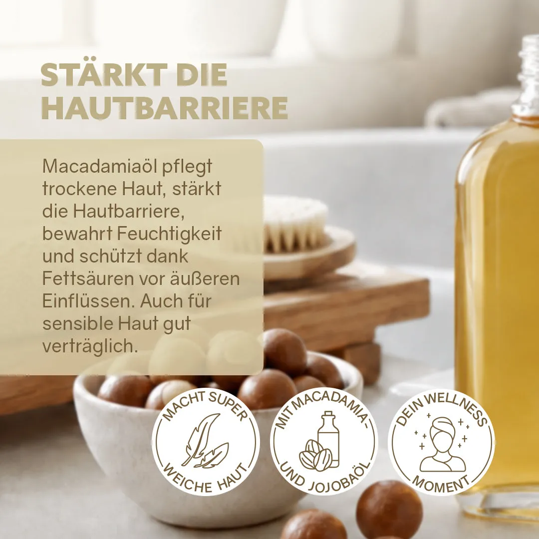 puremetics 3in1 Intensiv Dusch-Fluff brusecreme creme tør hud