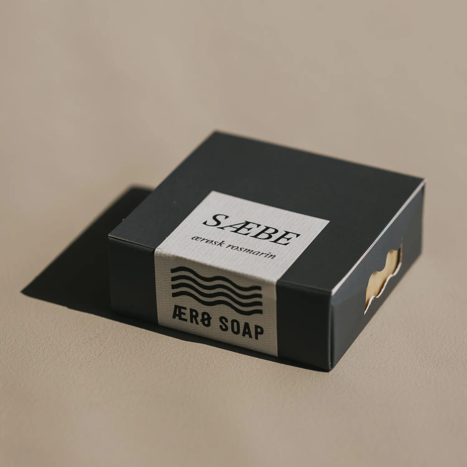 Ærø Soap rosmarin sæbe 100 g frisk morgen