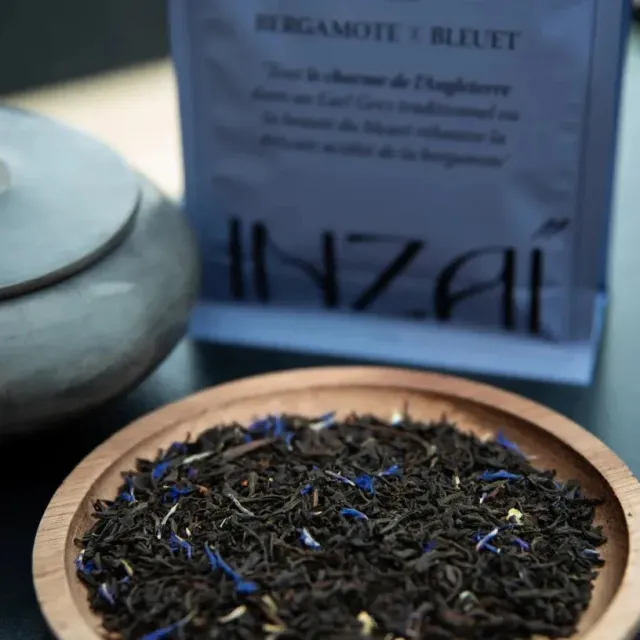Naturayl n°01 sort te bergamotte & kornblomst