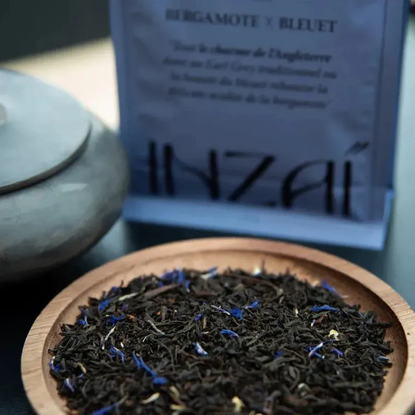 Naturayl n°01 sort te bergamotte & kornblomst