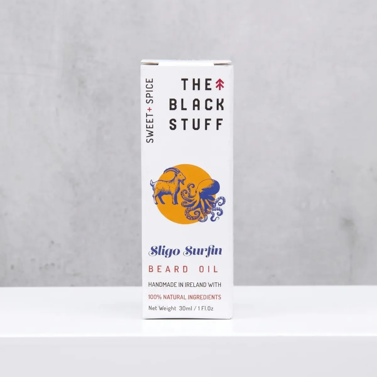 The Black Stuff Sligo Surfin skægolie 30 ml let