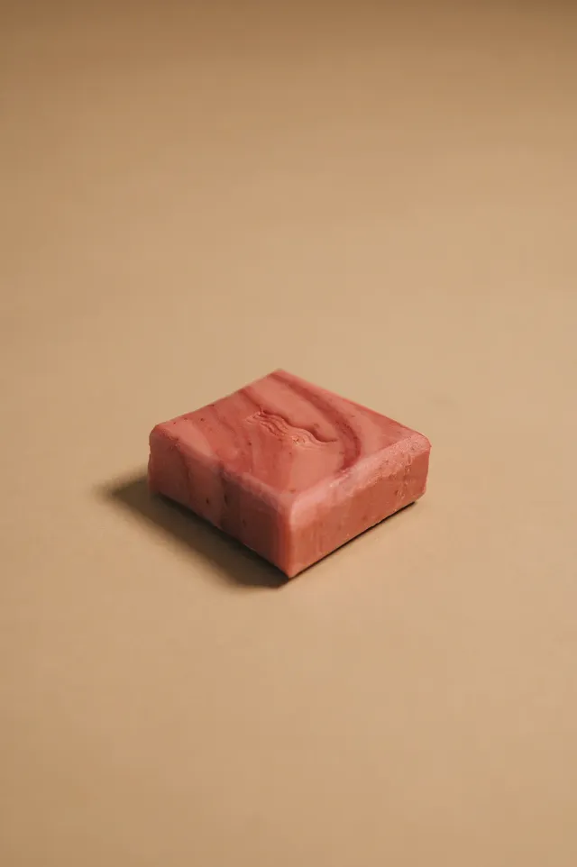 Ærø Soap Duftgeranie sæbe 100 g til tør hud