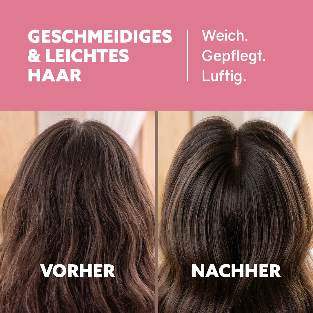 puremetics Volumen Reismilch conditioner-cream 1 glas let