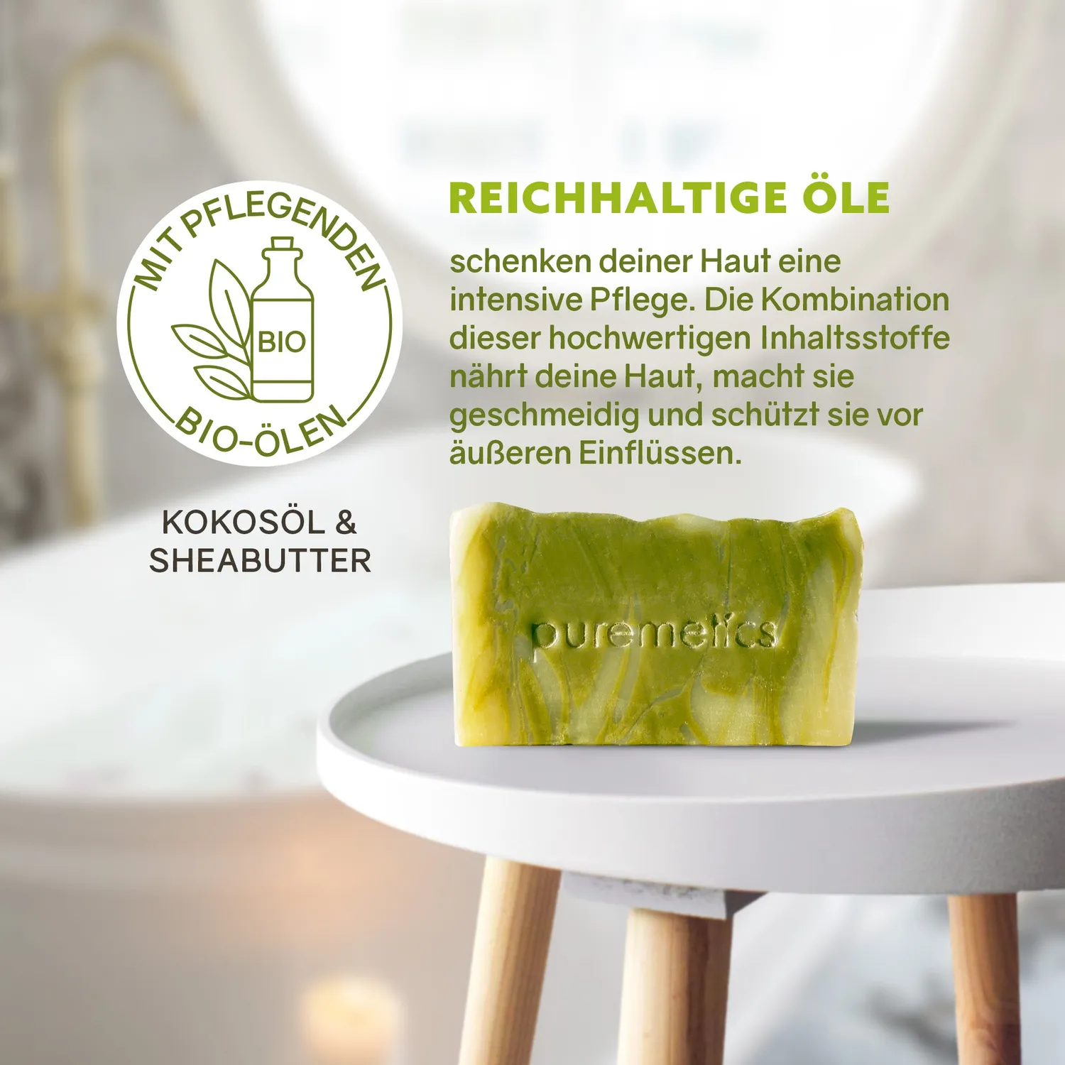 puremetics Limette hånd- og brusesæbe lime-ingefær