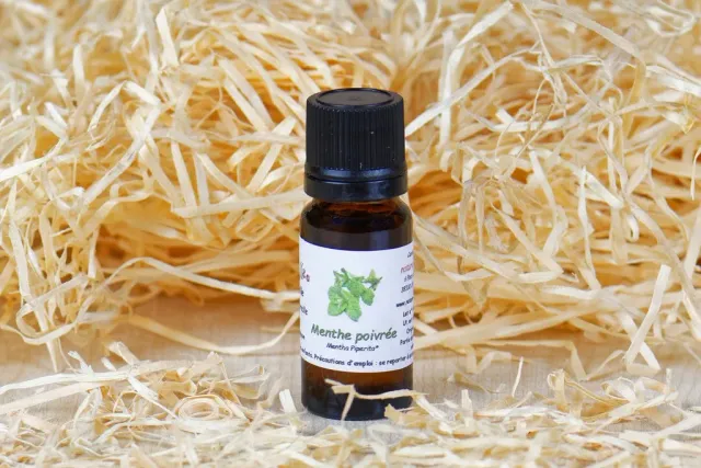 Nature en Bulles pebermynteolie æterisk olie frisk
