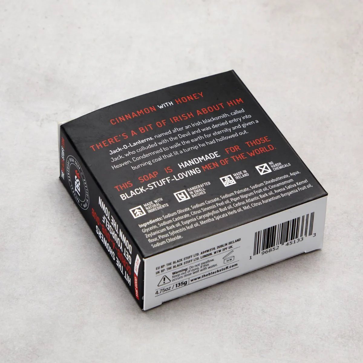 The Black Stuff Frankensoap Good Bay Rum sæbe 130 g mild