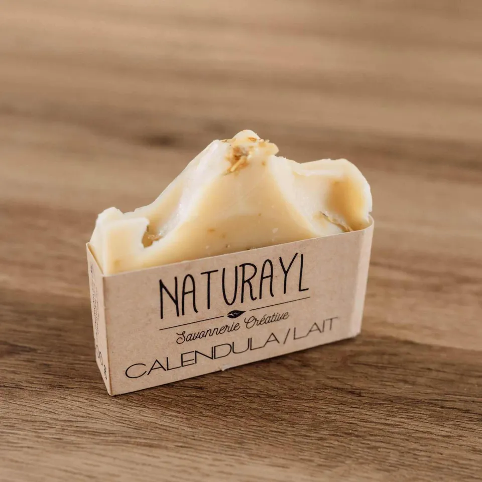 Naturayl Calendula Gedemælk fast sæbe mild