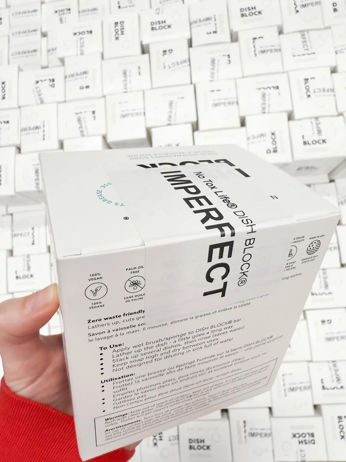 No Tox Life DISH BLOCK opvaskesæbe imperfect 2-pak uden parfume