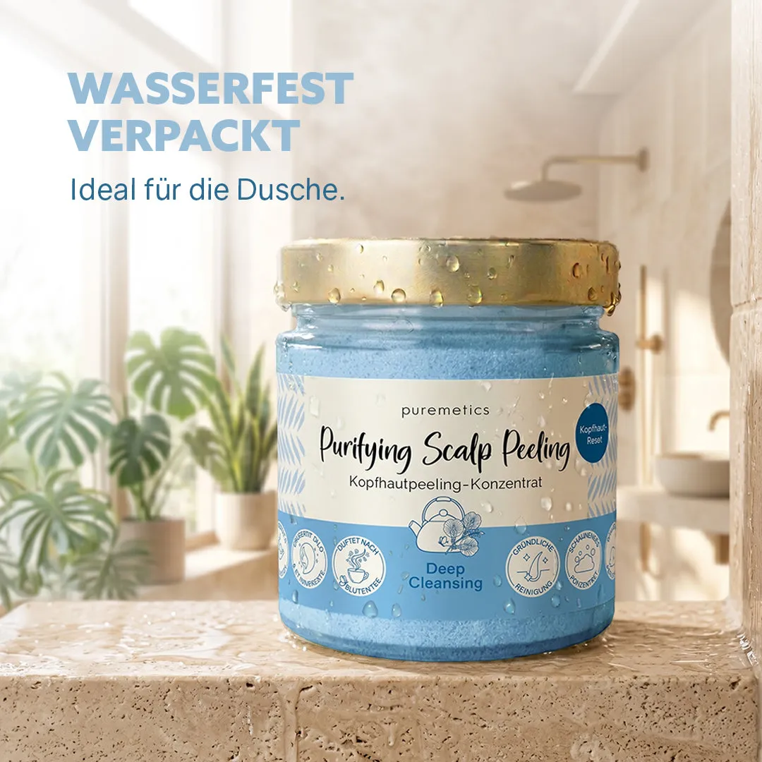 puremetics Volumeboost hårplejesæt fint hår