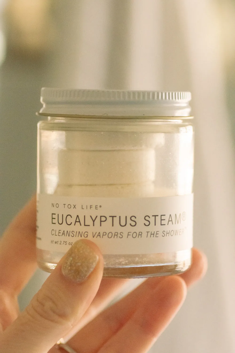No Tox Life EUCALYPTUS STEAM brusetabletter mini 4 stk eukalyptus