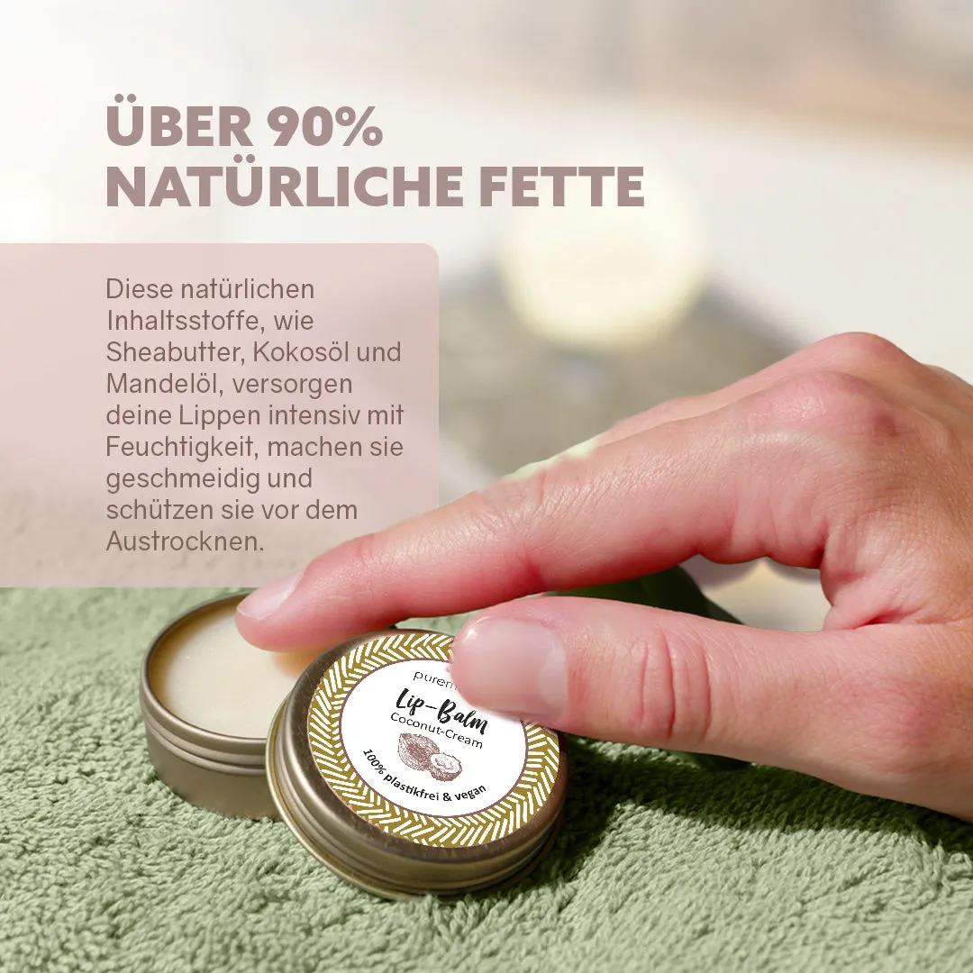 puremetics Coconut Cream læbepomade kokos