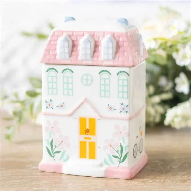 Naturayl Cottage British duftlampe keramik fondants