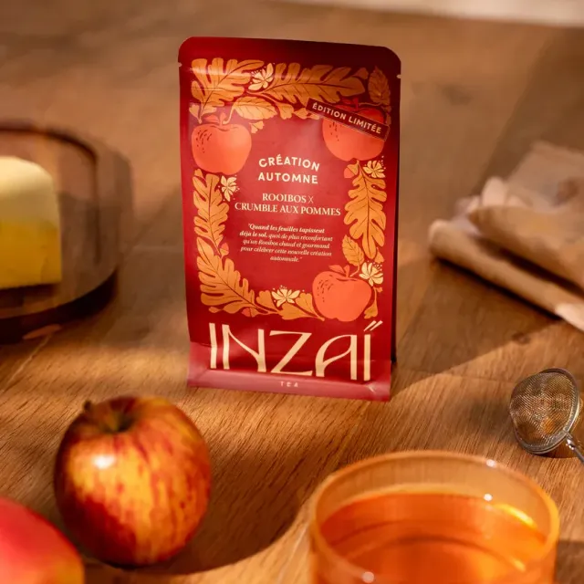 Naturayl Rooibos Crumble Æbler te uden koffein