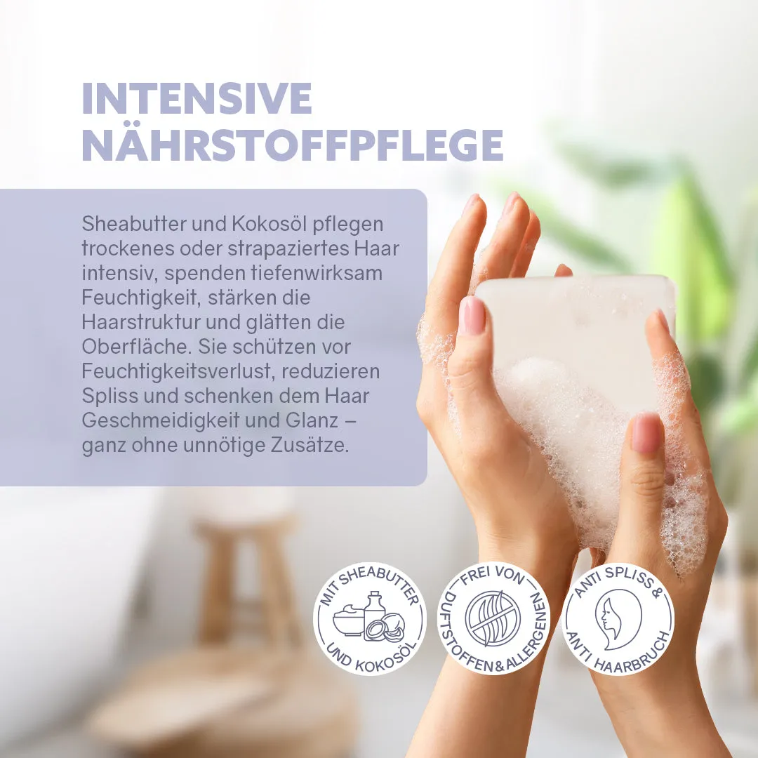 puremetics Sensibelchen hårkur fast balsam uden duft