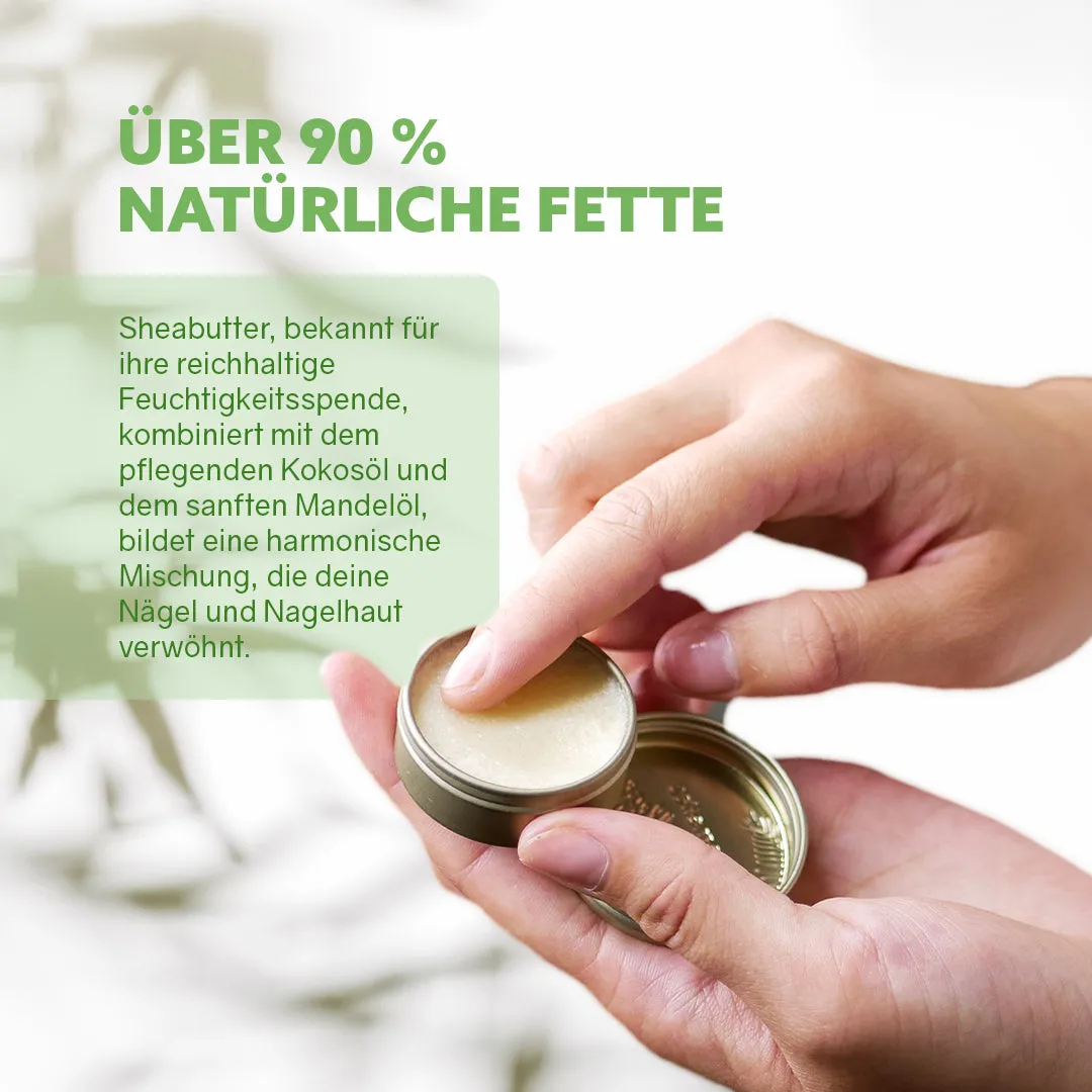 puremetics Neglebutter lime fast neglepleje tiegel