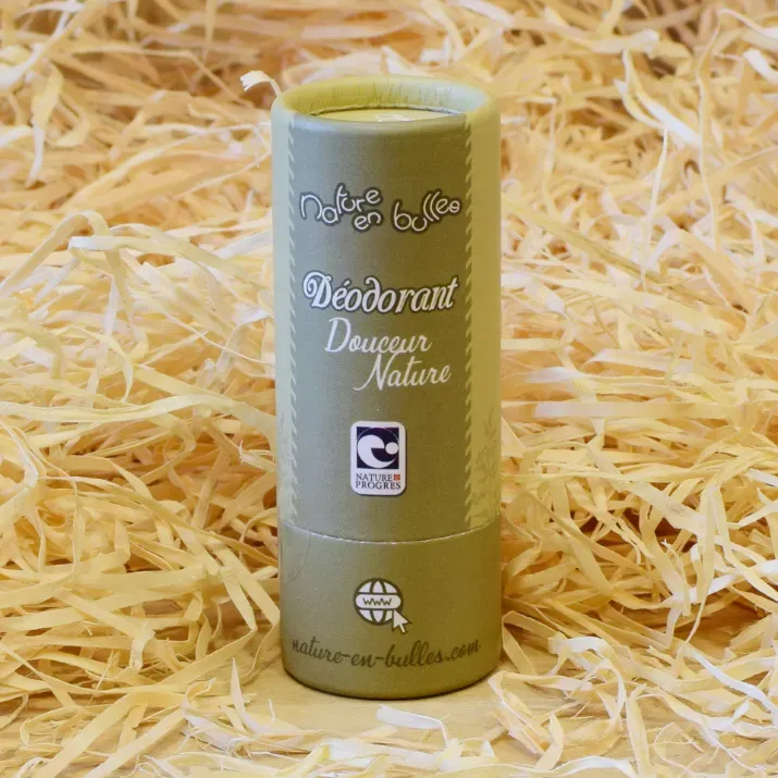 Nature en Bulles Douceur deodorant 40 g neutral