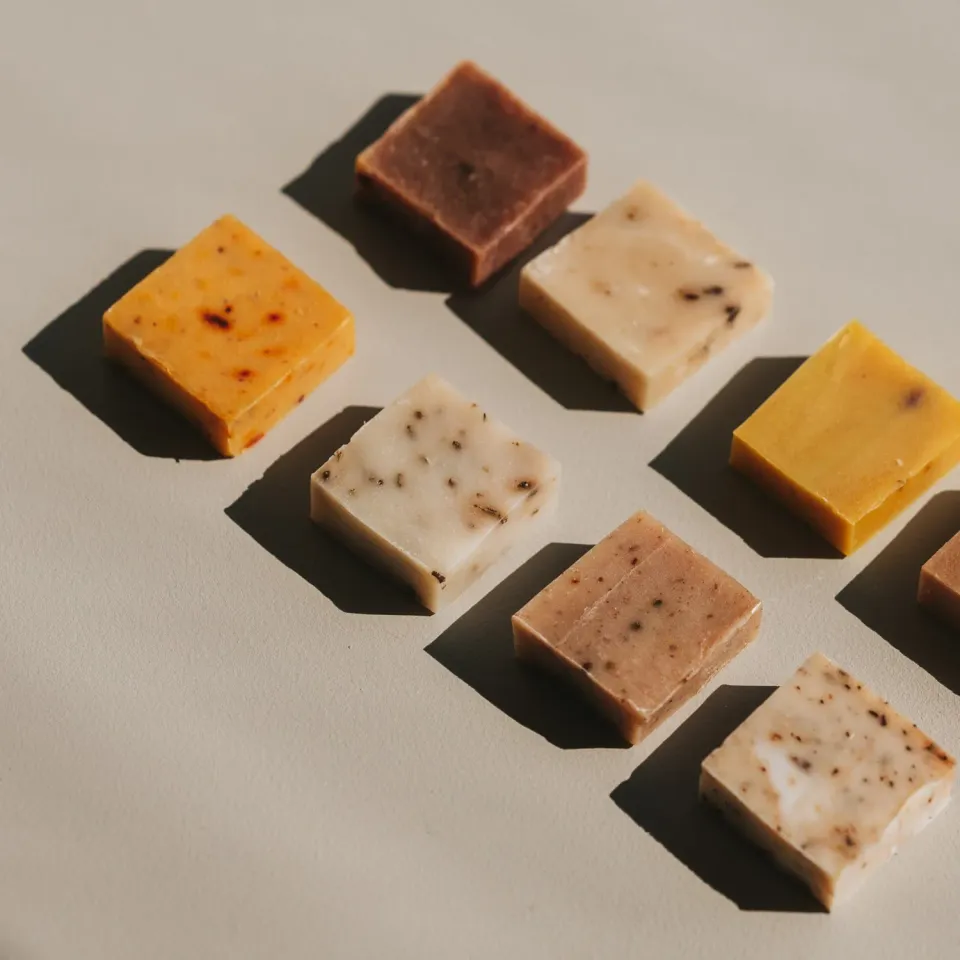 Ærø Soap sæbesæt 8 x 12,5 g klassiske dufte