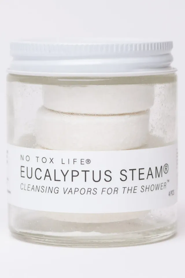 No Tox Life EUCALYPTUS STEAM brusetabletter mini 4 stk eukalyptus