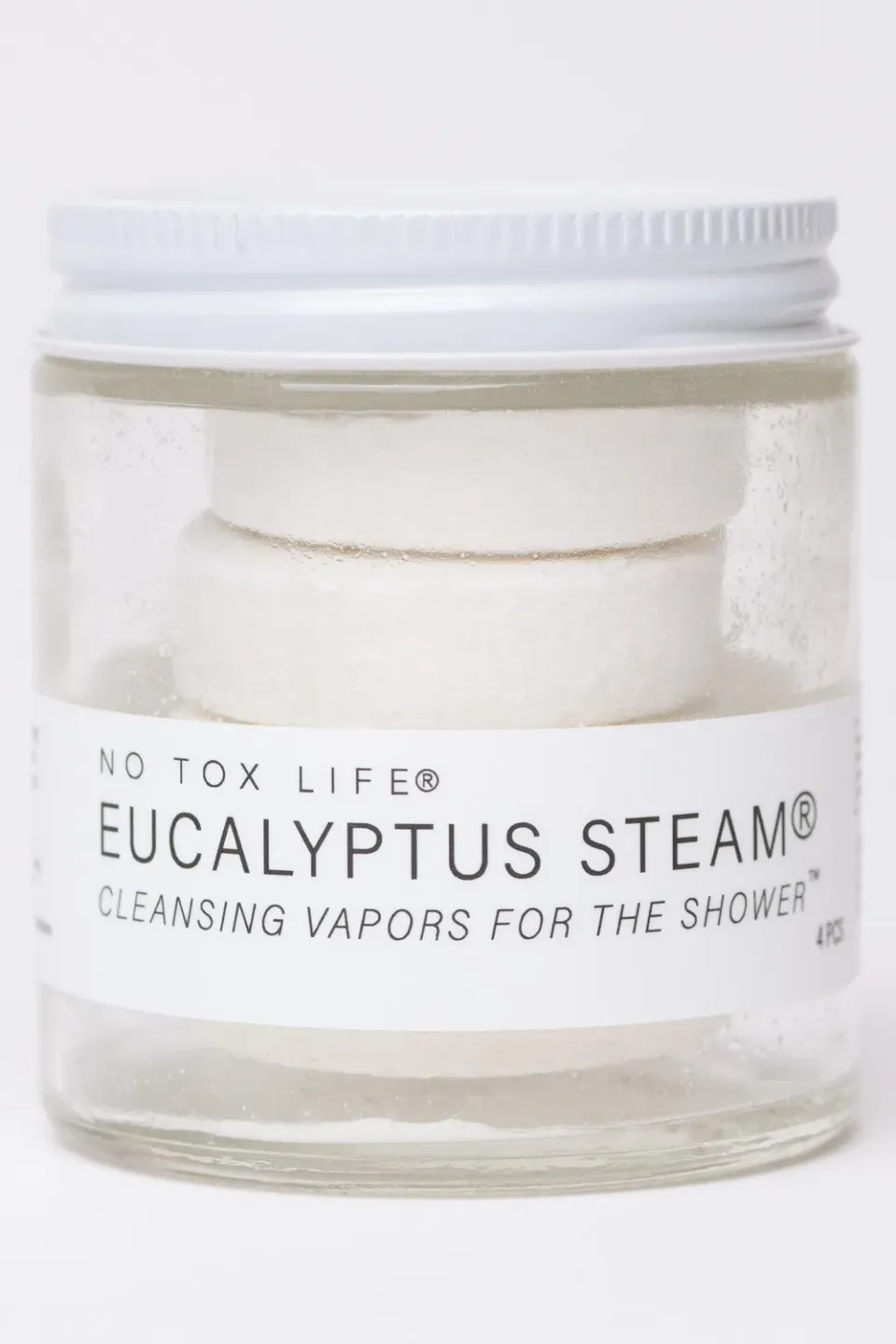No Tox Life EUCALYPTUS STEAM brusetabletter mini 4 stk eukalyptus
