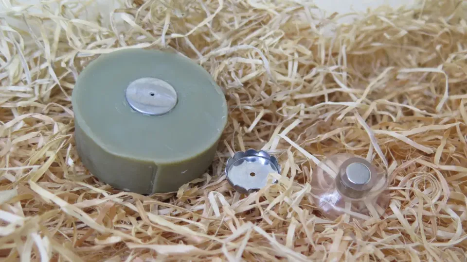 Nature en Bulles magnetisk sæbeholder med sugekop