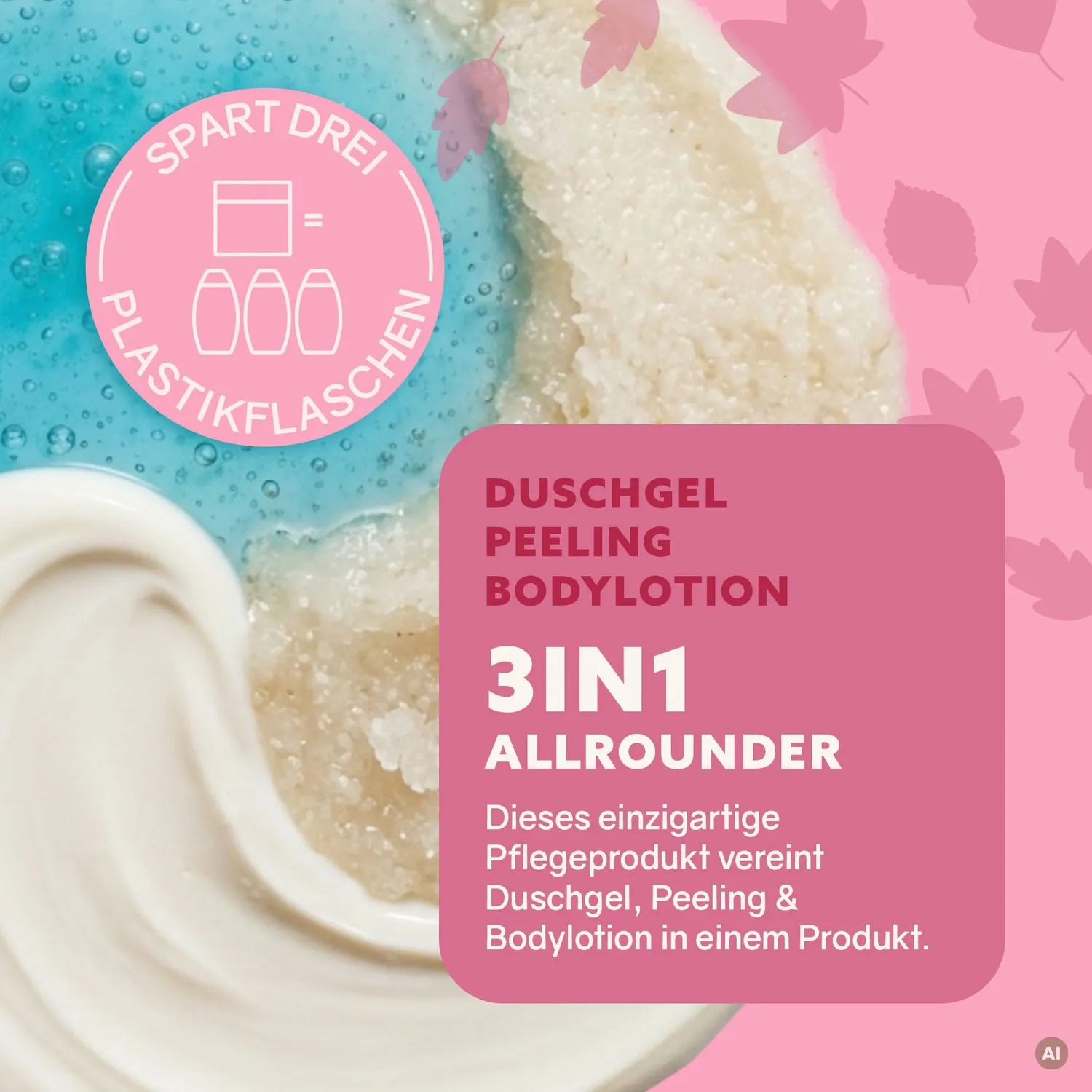 puremetics Geborgenheit 3in1 brusefluff mandel 1 stk