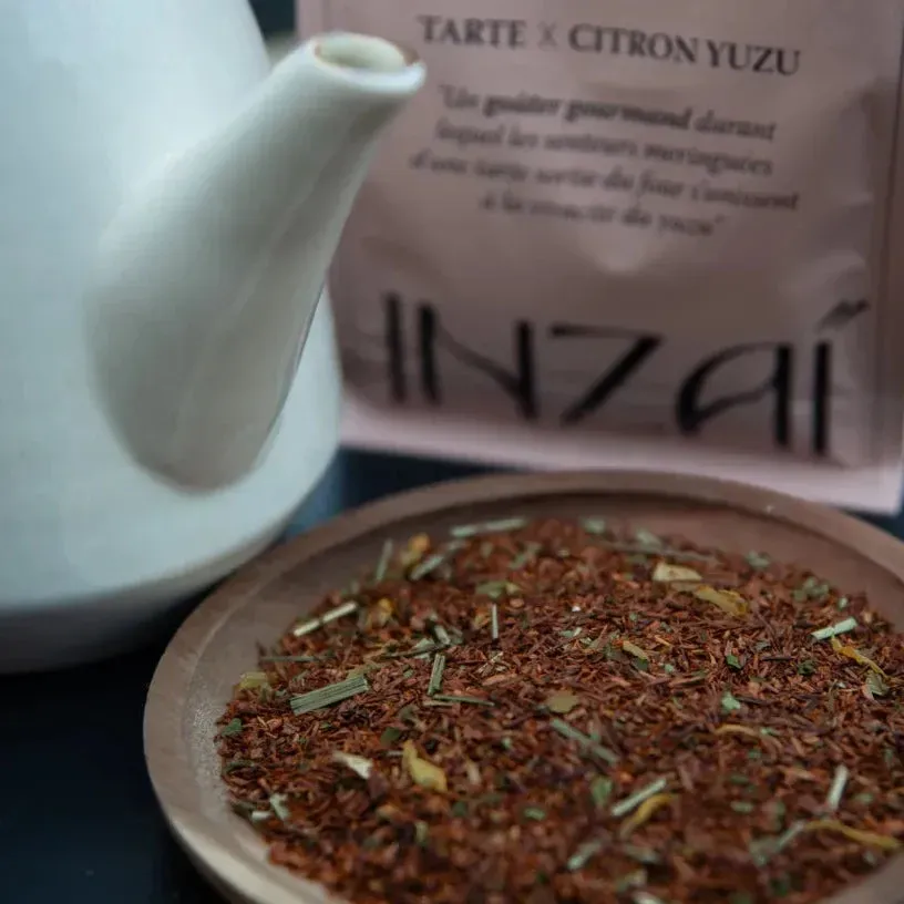 Naturayl Rooibos Tarte Citron Yuzu nr 12 te koffeinfri